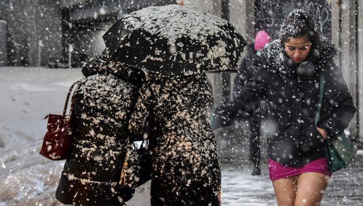 Son dakika… Meteoroloji İstanbul için kar yağışı uyarısında bulunmuştu! Tarih değişti