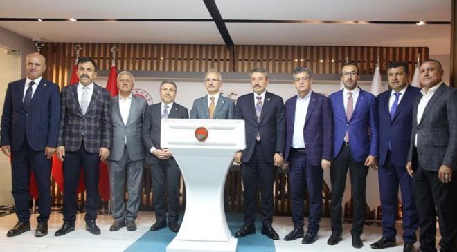 Bakan Uraloğlu Şırnak’ta konuştu: Ulaşım ve haberleşmeye 43 milyar 185 milyon lira yatırım