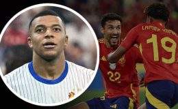 Canlı Anlatım:                         İspanya, EURO 2024’te finale çıktı! Fransa veda etti
