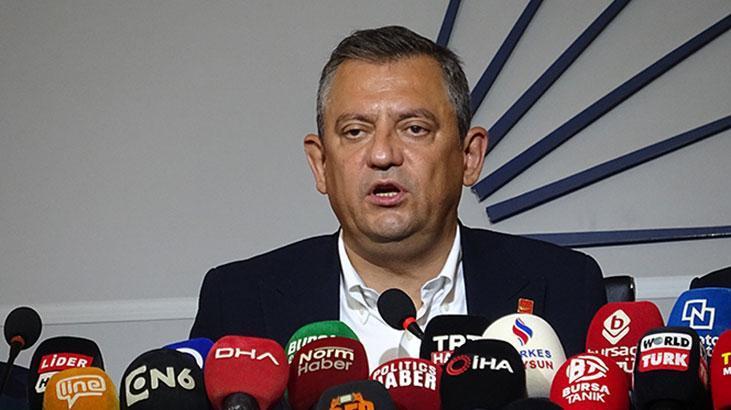 CHP lideri Özel, partisinin Bursa İl Başkanlığında konuştu: Devletle millet yarışmasın