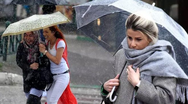 Meteoroloji hava durumu tahminini değiştirdi! Uyarı üstüne uyarı: İstanbul, Ankara, Antalya…
